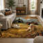 Tapis à motif de chevreuil à motif de ferme 1Pcs-1759633207
