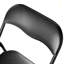Chaise d'appoint noire Goudy