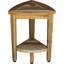 Banc de douche en teck Ripley-100888581-100888580