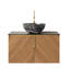 Meuble-lavabo mural 30 po avec lavabo, meuble de rangement mural moderne-404904575-404904574