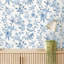 Brambly 10.5m x 52cm Cottage Floral Wallpaper Roll-1375851272