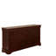 6 tiroirs Larimar Commode cerise