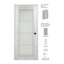 Porte standard préfinie à panneaux Avon-92914369-92914360