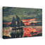 Coucher de soleil, 1880, océan côtier classique, reproduction d'art mural-133313332