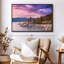 «Idyllic Lake Tahoe», reproduction sur toile-2054199393