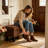 28.5" Wide Solid Color Rectangular Ottoman, Lift-Top Hidden Storage Footrest-987953373
