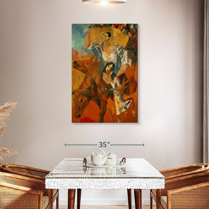 Avery The Peasants, 45" H x 30" W