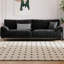 Canapé 86,61 po en chenille standard noir-129453423