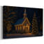 Quiet Whisper of Manger - Toile tendue avec châssis de qualité supérieure-262005788
