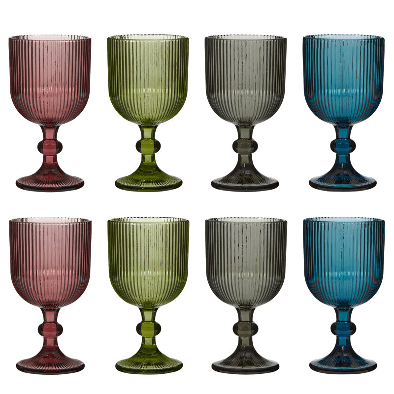 Annjanette Drinking Glass Set