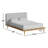 Alab Upholstered Platform Bed-91376056-91376057