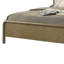 Grand lit tapissier Tully Nutmeg