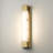 24" Dimmable LED Wall Mounted Sconce With Natural Spanish Marble Shade 5 Colors Adjustable-701834824