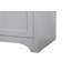 Moore 30'' Single Bathroom Vanity with Engineered Marble Top-1100499804