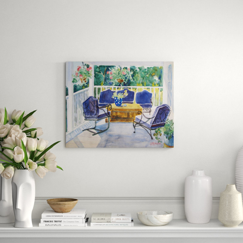 Have A Seat Painting by Nancy Alimansky