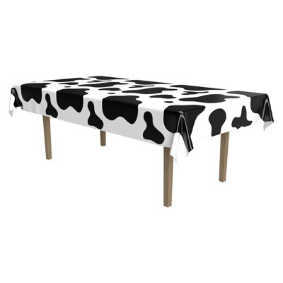 Cow Print Tablecover - Pack of 12