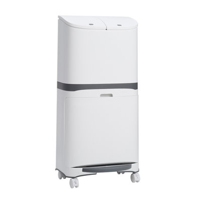 Calel Plastic Kitchen Trash Can