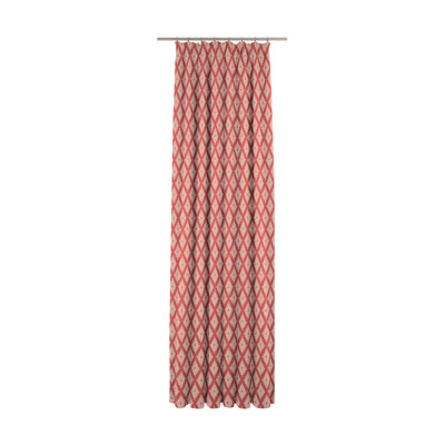 Esteban Pinch Pleat Opaque Single Curtain