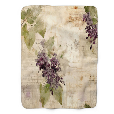 Petal Pages - 1 pièce Sherpa Premium