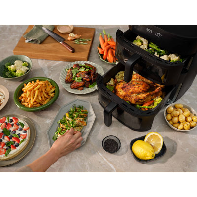 Frigidaire Dualzone 4-In-1 Air Fryer