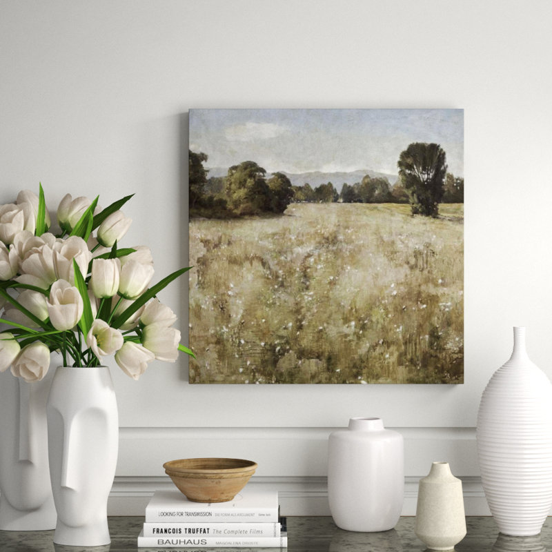 Serene Landscape II Print by Paul Duncan, Plexi, 24" H x 24" W x 1.5" D