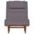 vidaXL Sun Lounger with Cushion 2-person 2 pcs Brown Solid Acacia Wood-1274072579