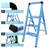 3 - Step Aluminum Folding Step Ladder-123344087