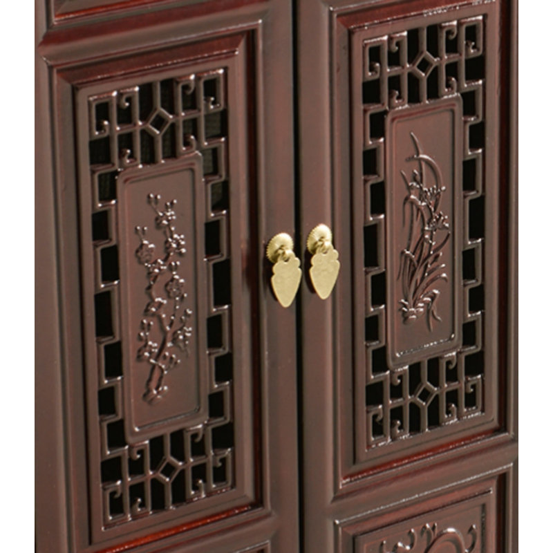 62.9'' Solid Wood Sideboard