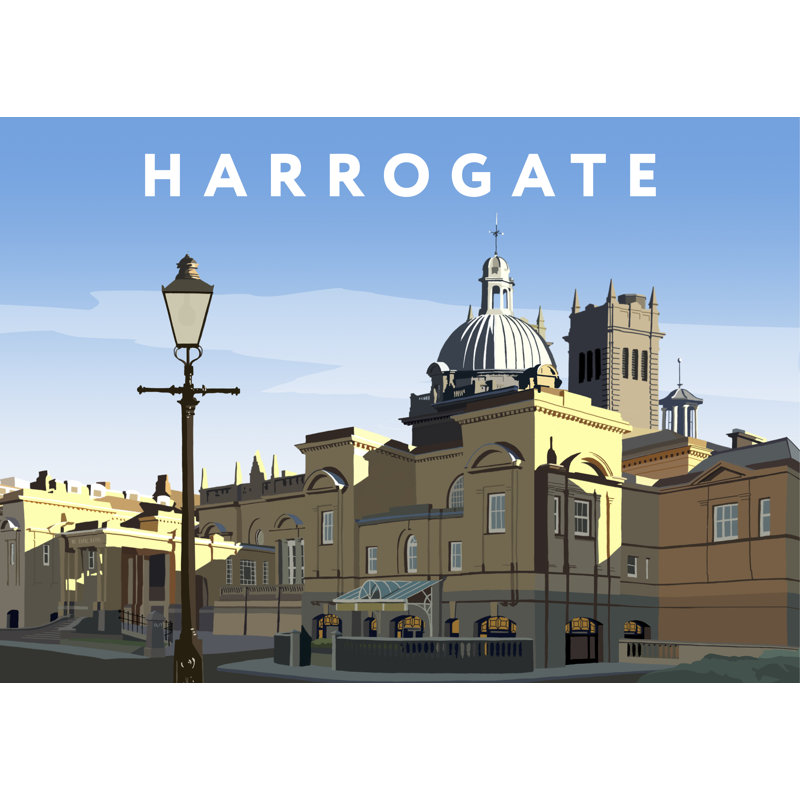 Harrogate 3 by Richard O'Neil - Print, No Frame, 30 cm H x 40 cm W x 1 cm D