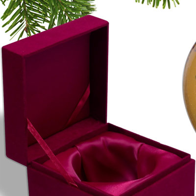 4.75'' Glass Finial Ornament