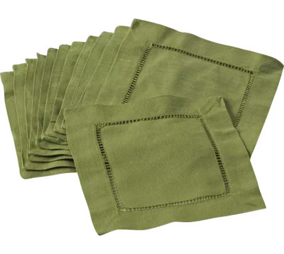 Gelder Reversible Cocktail Linen Napkin