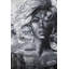 Gentle Woman - Reproduction matte encadrée figurative pour la décoration intérieure-1102062271
