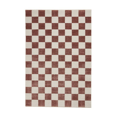 Paulean area rug Machine Woven Rectangle Plum