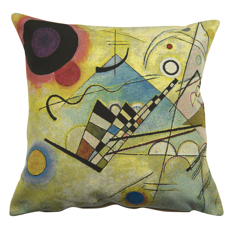 Composition VIII by Kandisnky European Cushion Covers