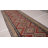 Vintage  Kilim, Tribal Gallery Runner Rug With Diamonds - Rug & Kilim