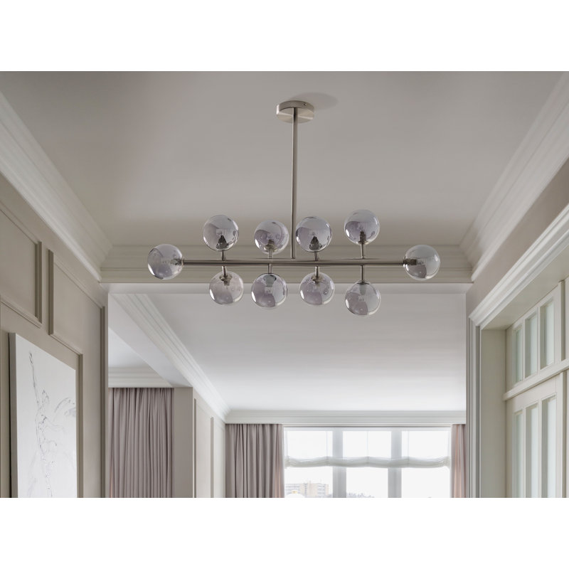 Bowenfels 10 - Light Novelty Pendant, Silver