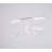 Transitional 3 Light LED Acrylic Sheet Pendant