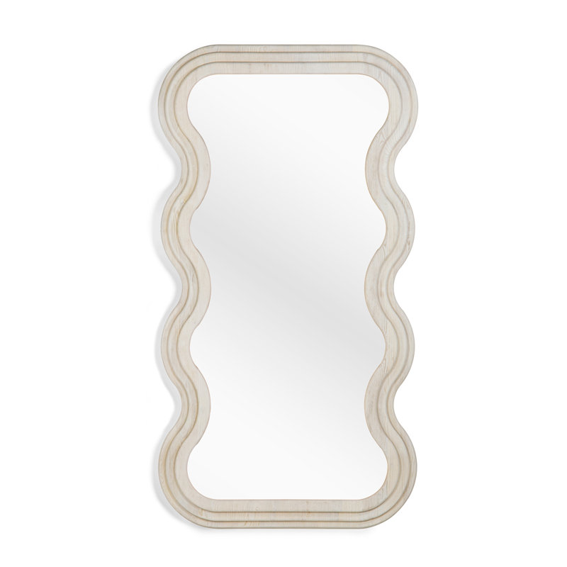  Ederle Swirl Floor Mirror