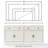 Tara 61'' Sideboard-63318793