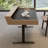 Black + White Rectangular Solid Wood desks-2019766617