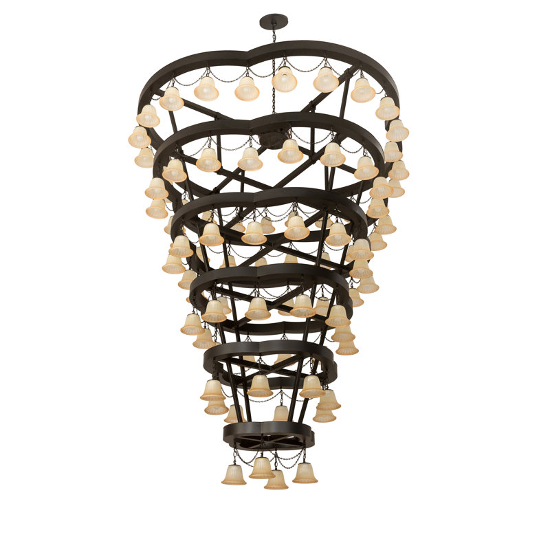Cretella 84 - Light Chandelier