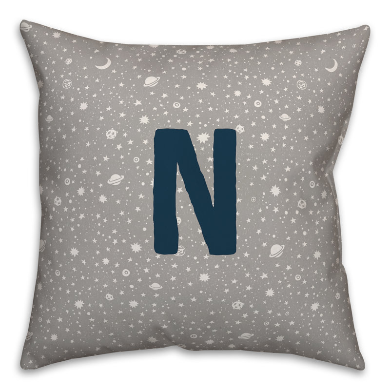 Housse de coussin carré et insert, N