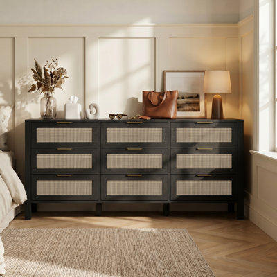 9 Drawer Boho Dressers & Chests You'll Love