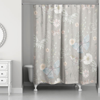 Rideau de douche simple Tavarozzi