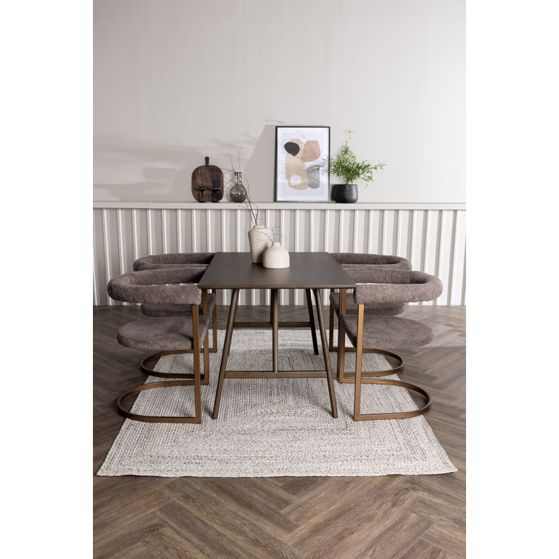 Montalvo 4 - Person Dining Set