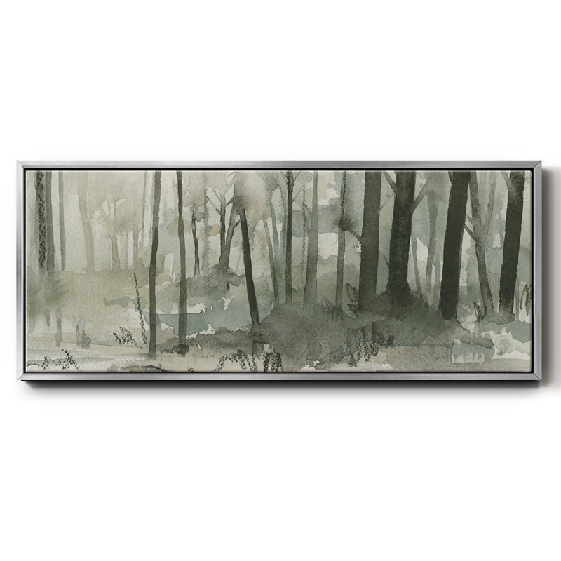 Into The Woods II, H 12 po x l 30 po x P 1,5 po, Argent