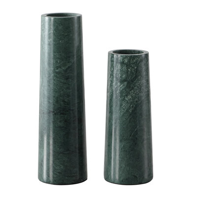 Ensemble de vases en marbre Tarelle