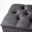 Velvet Upholstered Storage Bench-69319412