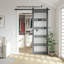 Porte de grange double 84 po-91146670-92631267
