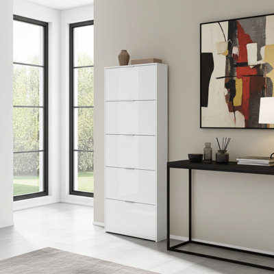 13 Pair Shoe Storage Cabinet